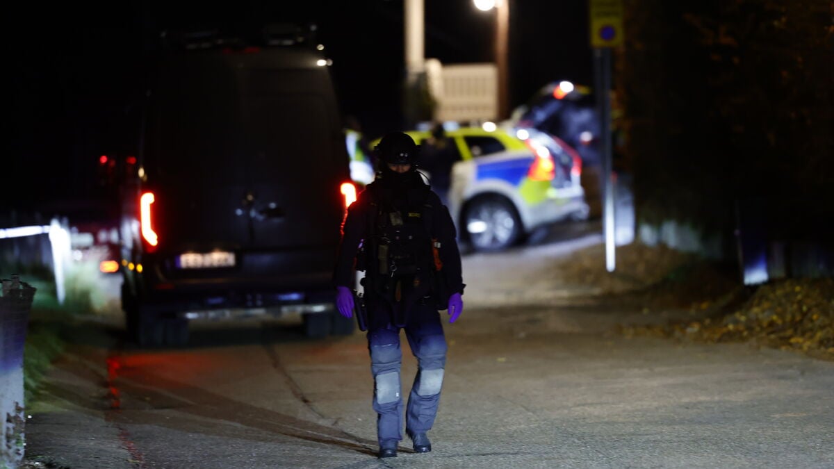 Two children suspected of bombing in Borås