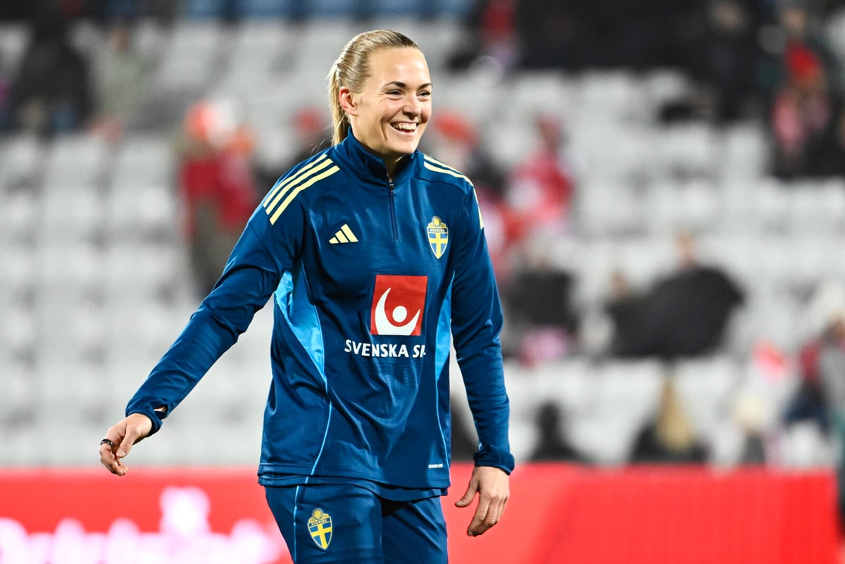 Magdalena Eriksson: 'A Very Proud Moment'