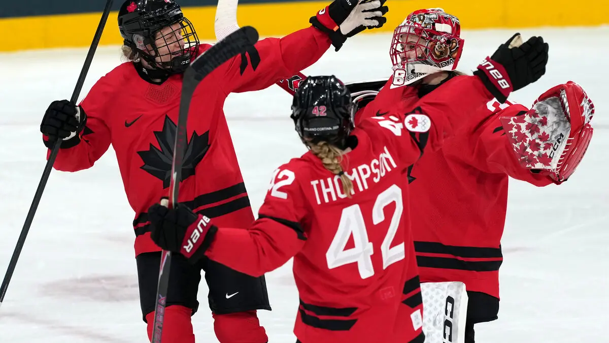 Canada advances to women's hockey semifinals after 5-1 quarterfinal win over Germany