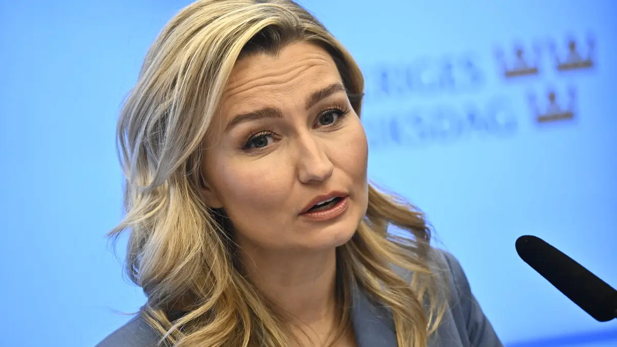 Ebba Busch attacks EU energy commissioner Dan Jørgensen over Sweden bottleneck fees