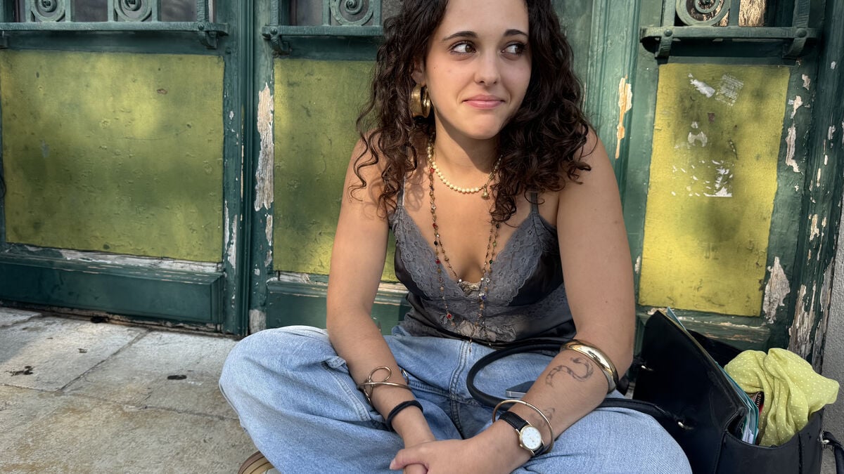 French Student Skips School to Join Nationwide Protests Over Education System