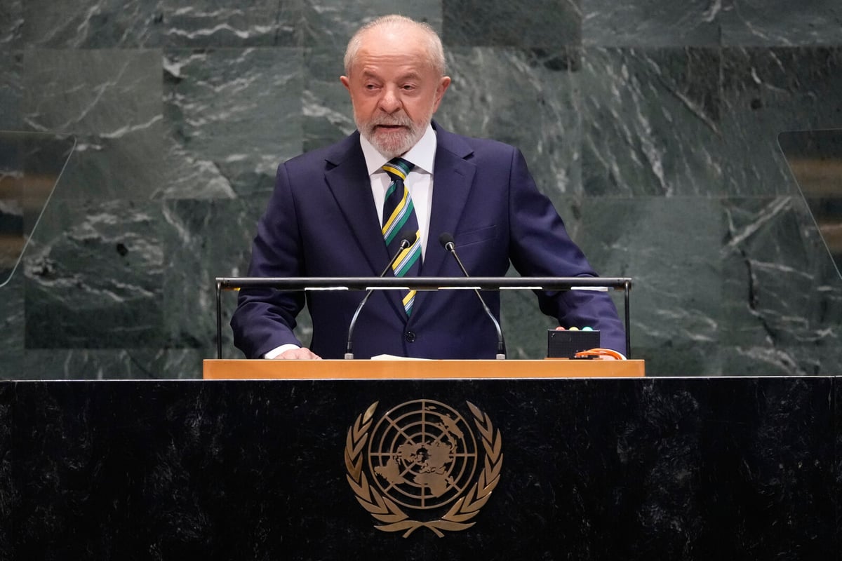 Lula da Silva Discusses Improved Relations with Trump After UN Meeting