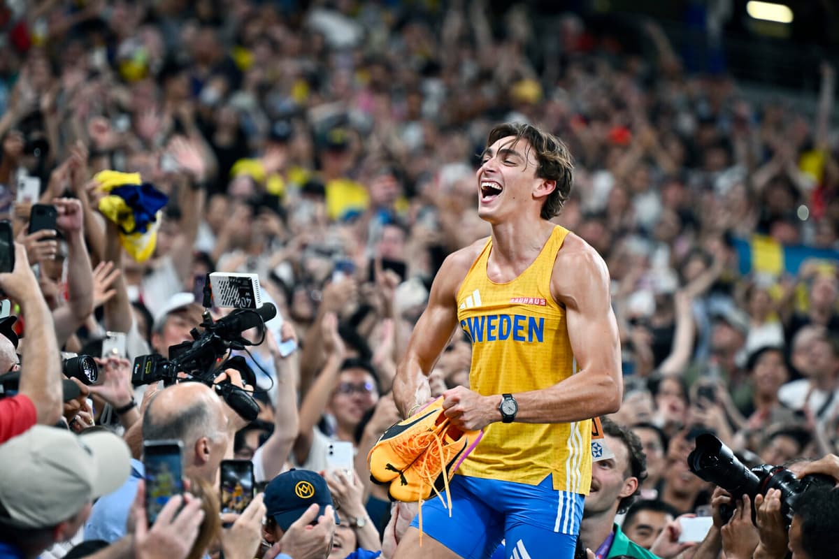 Duplantis' Record Could Cancel World Athletics Christmas Party