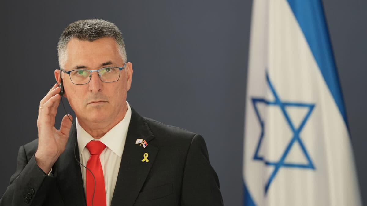 Israeli foreign minister Gideon Saar cuts off contact with EU foreign policy chief Kaja Kallas over alleged apartheid comparison