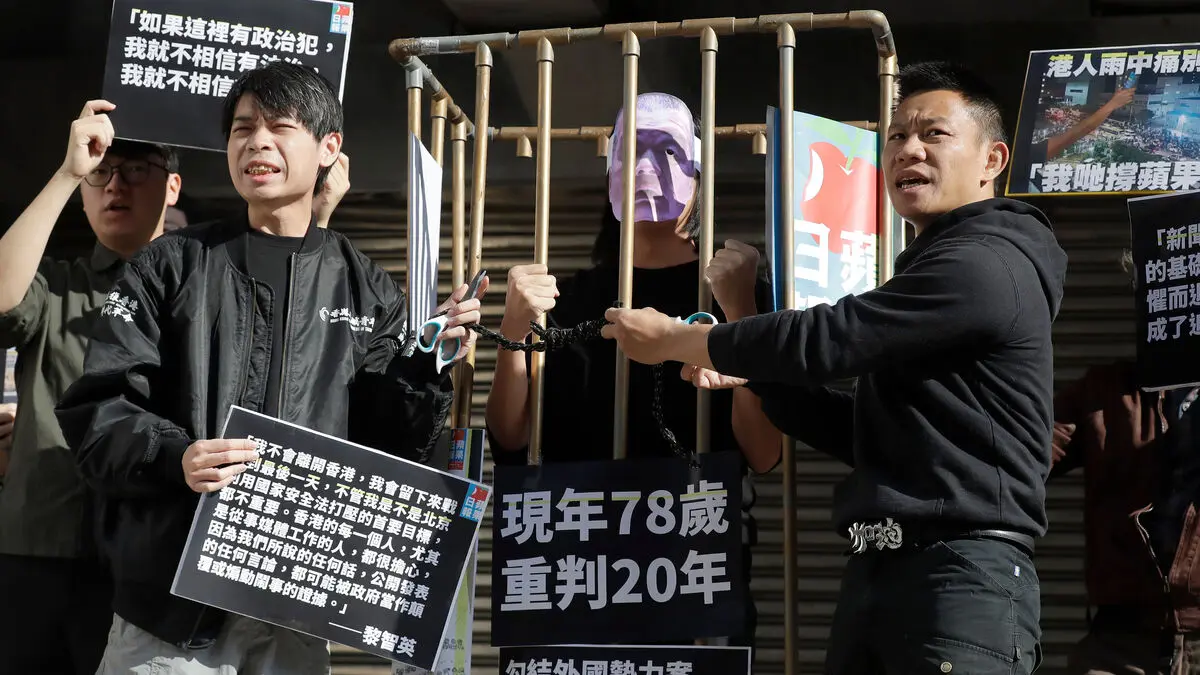 Jimmy Lai will not appeal 20-year prison sentence