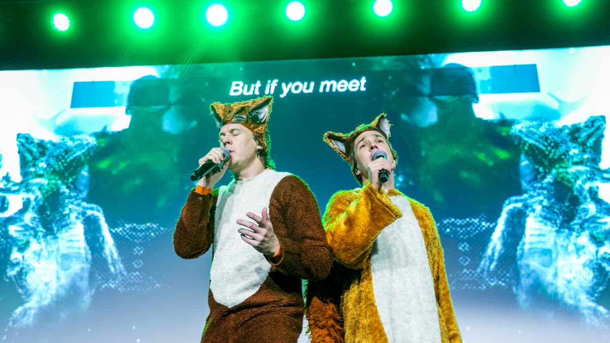 Ylvis drop out of Norway's Melodi Grand Prix