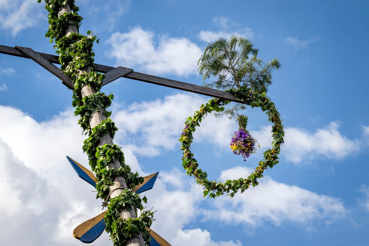 Midsummer Weather in Sweden: Mostly Sunny and Warm Forecast