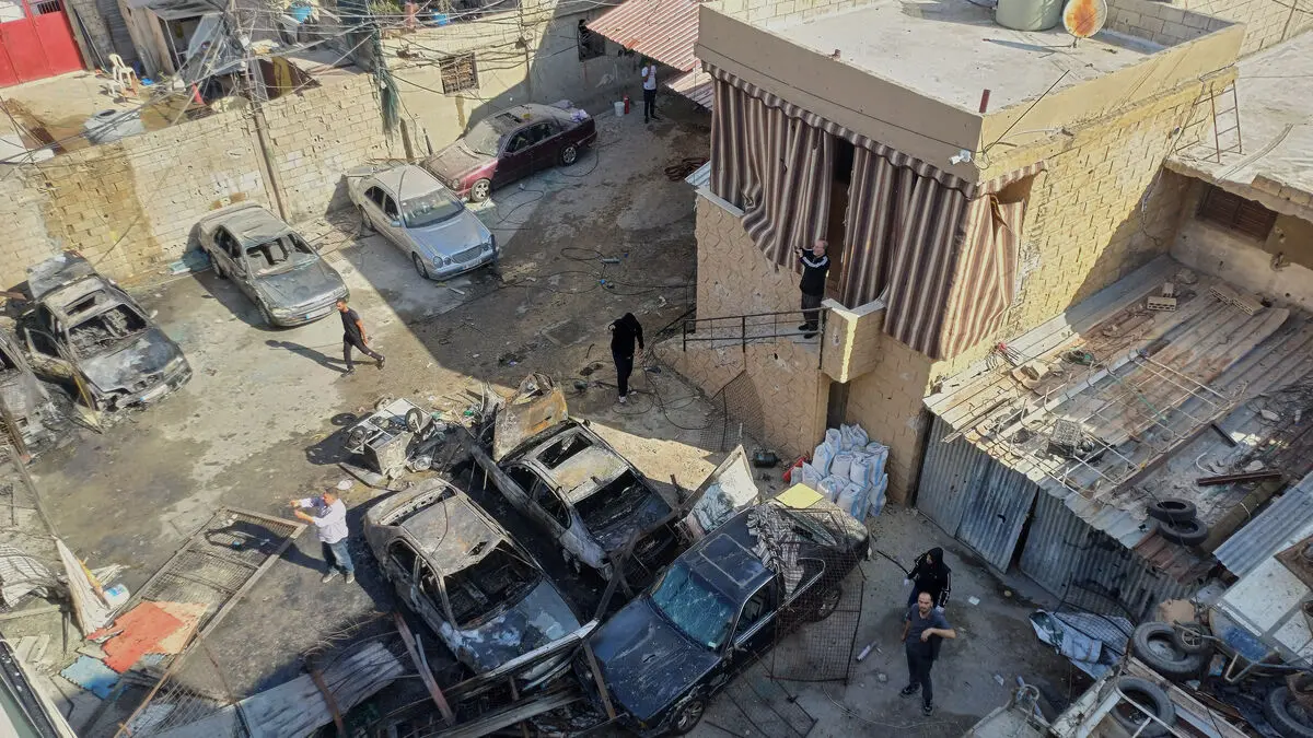 Israel: Attacked Hezbollah targets in Lebanon