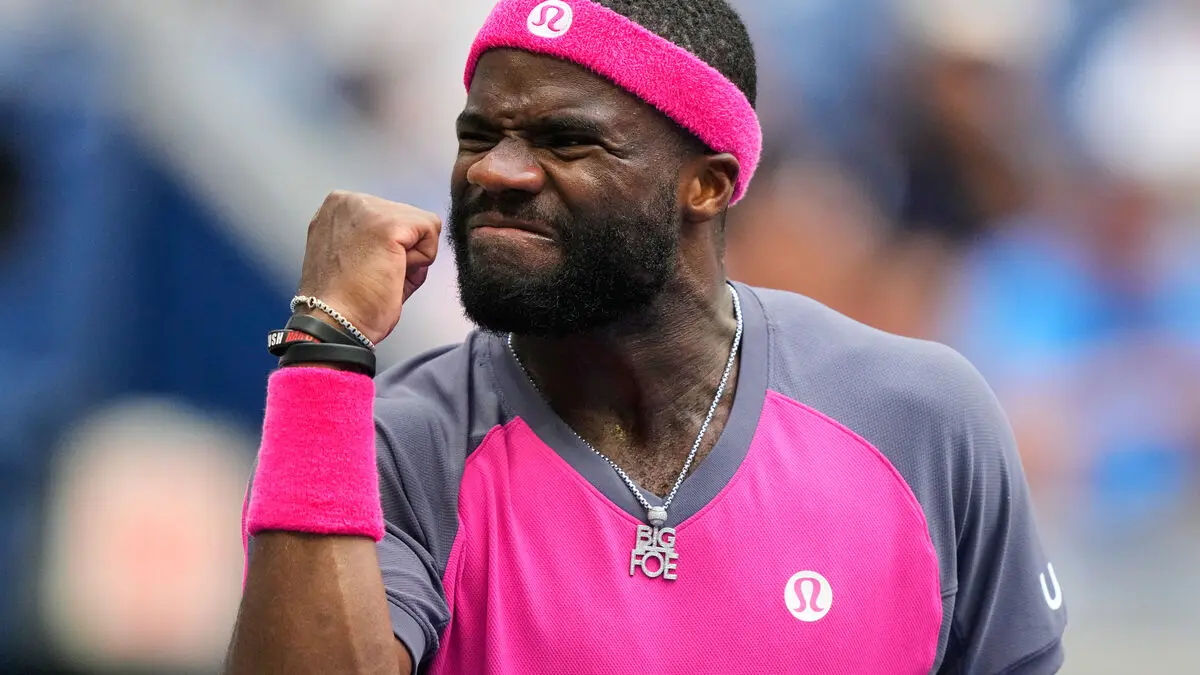 Tiafoe into US Open quarter-finals after five-set comeback over Michelsen