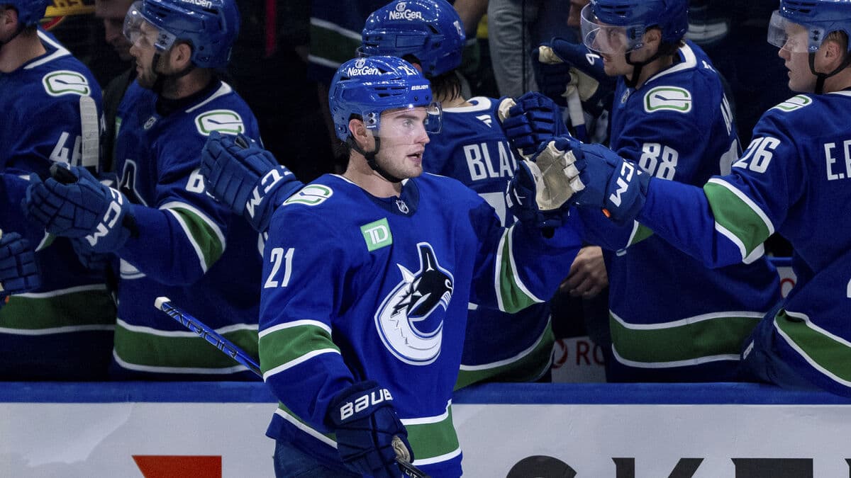 NHL's Nils Höglander Undergoes Surgery, Out for Several Months