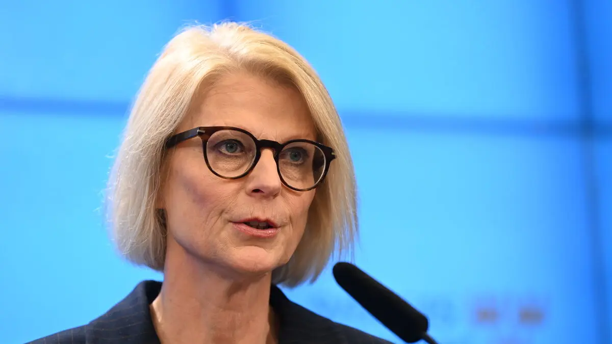 Svantesson supports Fed chief Jerome Powell