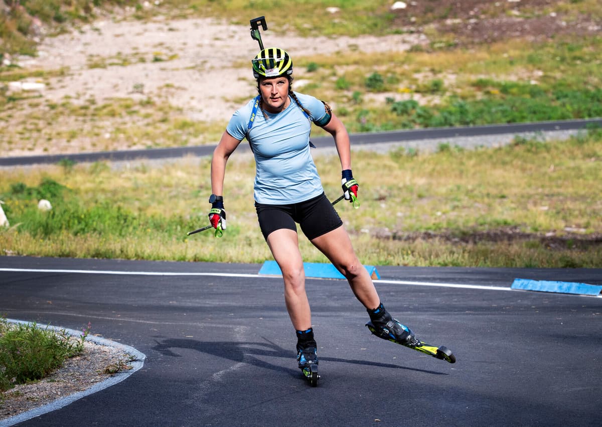 Skottheim and Nelin Make History at Swedish Roller Ski Biathlon Championship