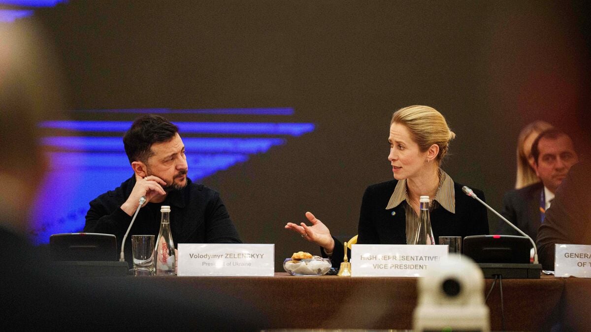 EU presents plan for money for Ukraine