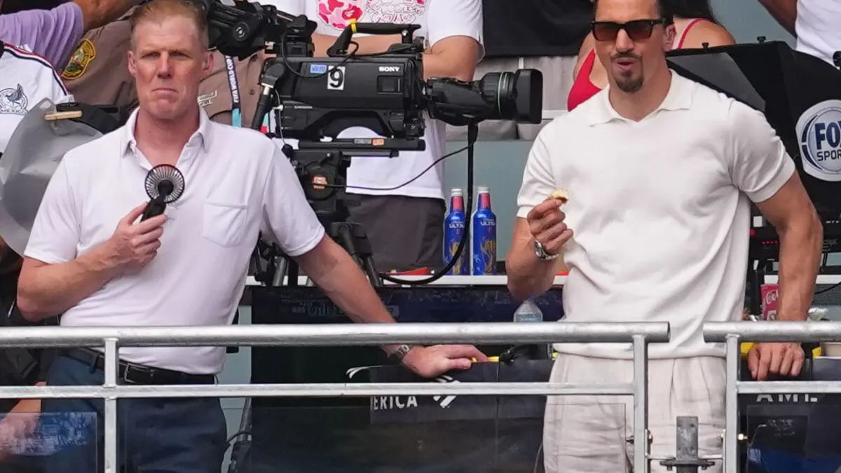 Zlatan Ibrahimović says Fox Sports role was his first and last appearance on TV