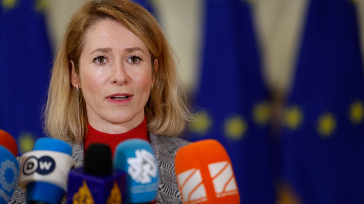 Kaja Kallas says humanitarian disaster looming in Ukraine