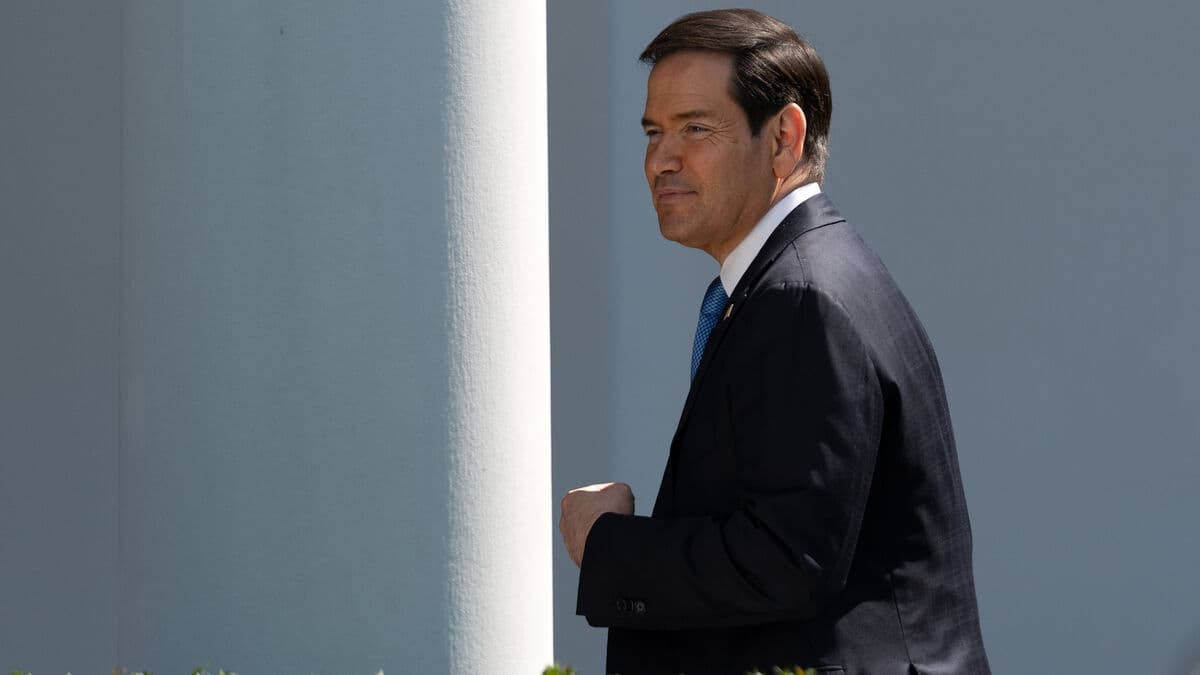 Rubio to Italy to break the ice with the Pope