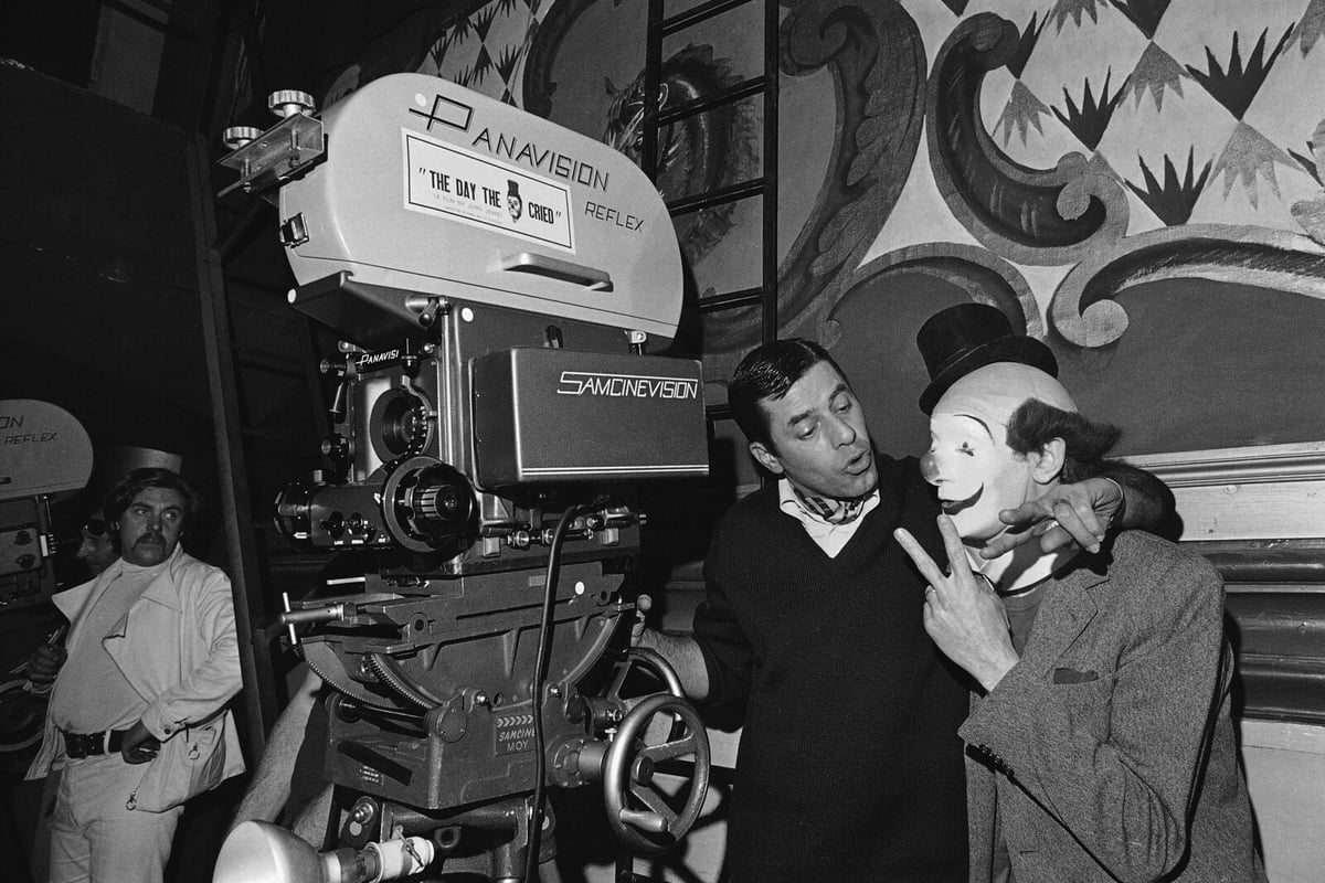 Jerry Lewis' Lost 1972 Comedy on Nazism Discovered in Sweden