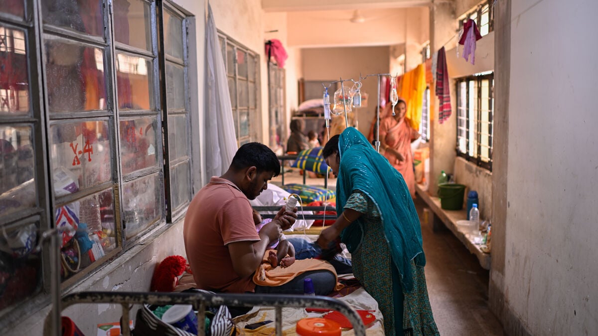 Over 500 children dead in Bangladesh measles outbreak