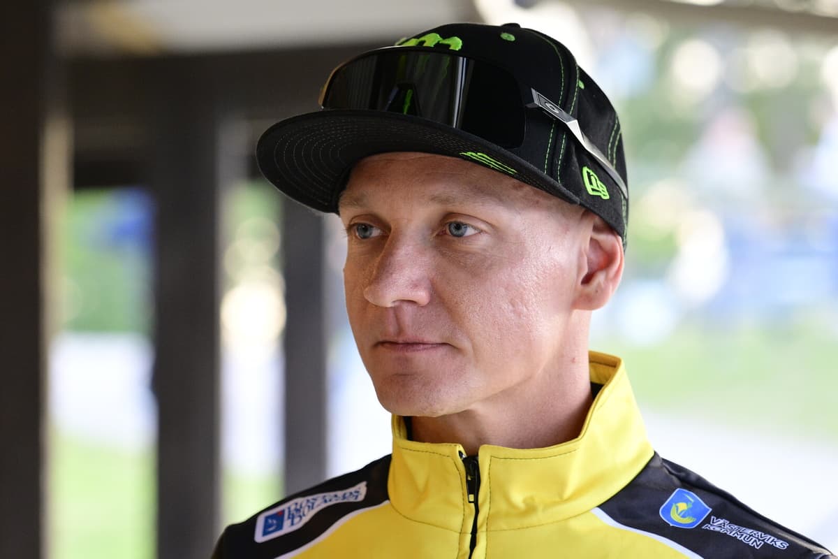 Fredrik Lindgren Claims Third Place at Speedway World Championship in England