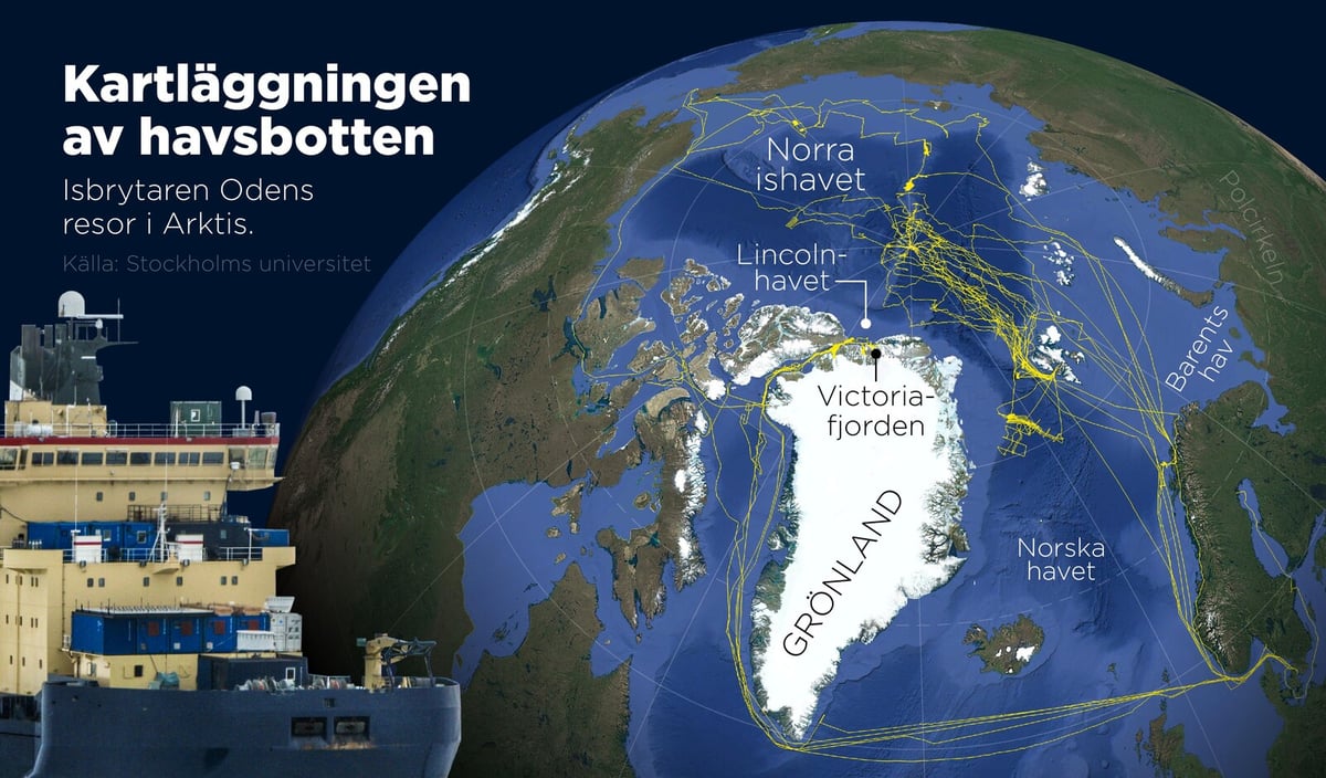 Swedish-Led Project Maps a Quarter of the Ocean Floor, Revealing Surprises
