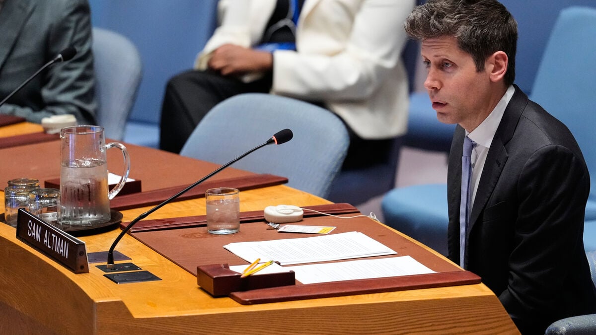 OpenAI and Anthropic chiefs urge global cooperation on AI safety at UN