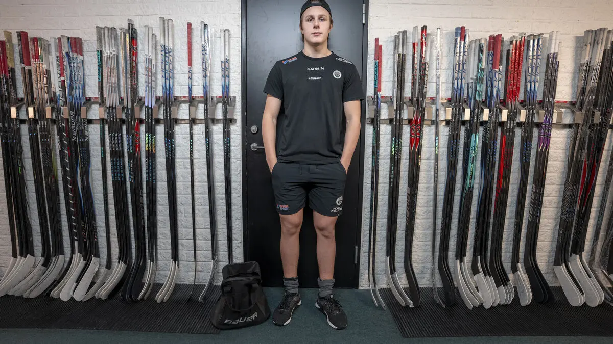 The JVM star can touch Sundin: "Reality check"