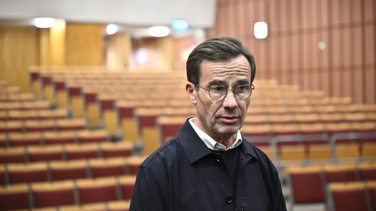 Kristersson on nuclear power: My view is that we are in agreement