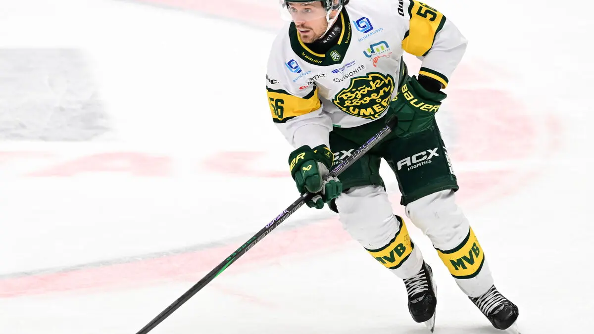 Second straight for Björklöven - Karlskoga pressed in all-Swedish hockey final