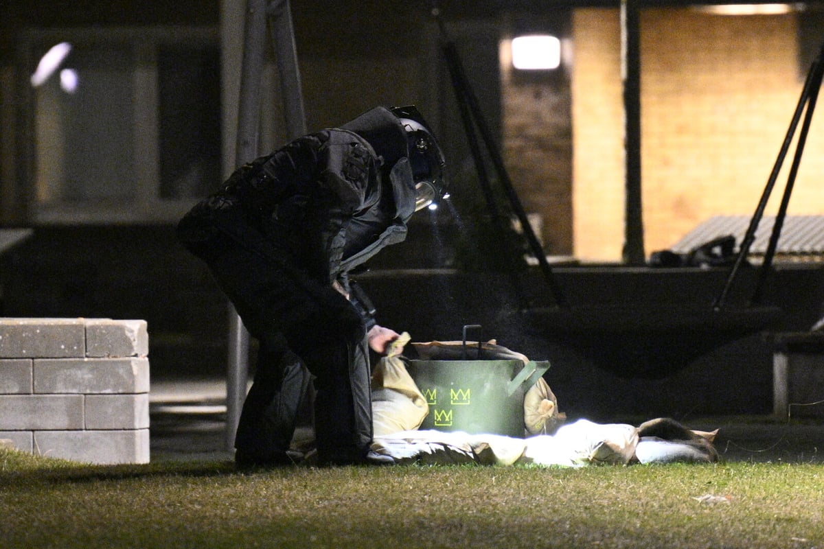 18-Year-Old Faces Charges for Nine Attempted Murders in Malmö