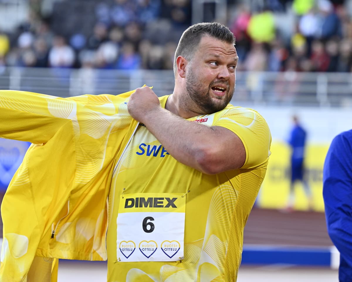 Daniel Ståhl Wins Discus at European Championship Team Event