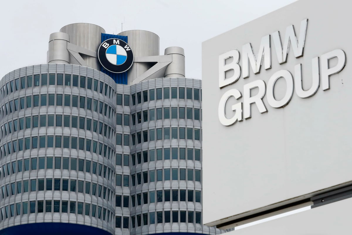 BMW Stock Rises Despite China Sales Slump and Profit Decline