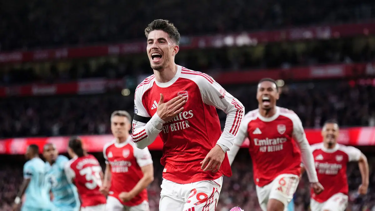 Arsenal close to the Premier League title - Havertz hero against Burnley