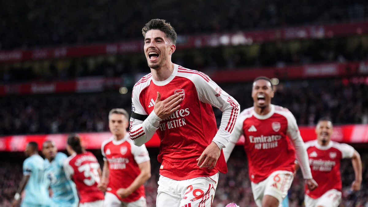 Arsenal close to the Premier League title - Havertz hero against Burnley