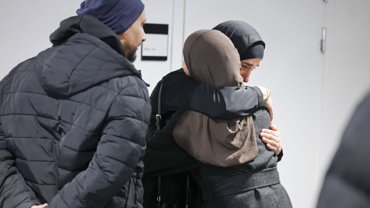 Mother in court after Uppsala barbershop triple murder: You killed my only son