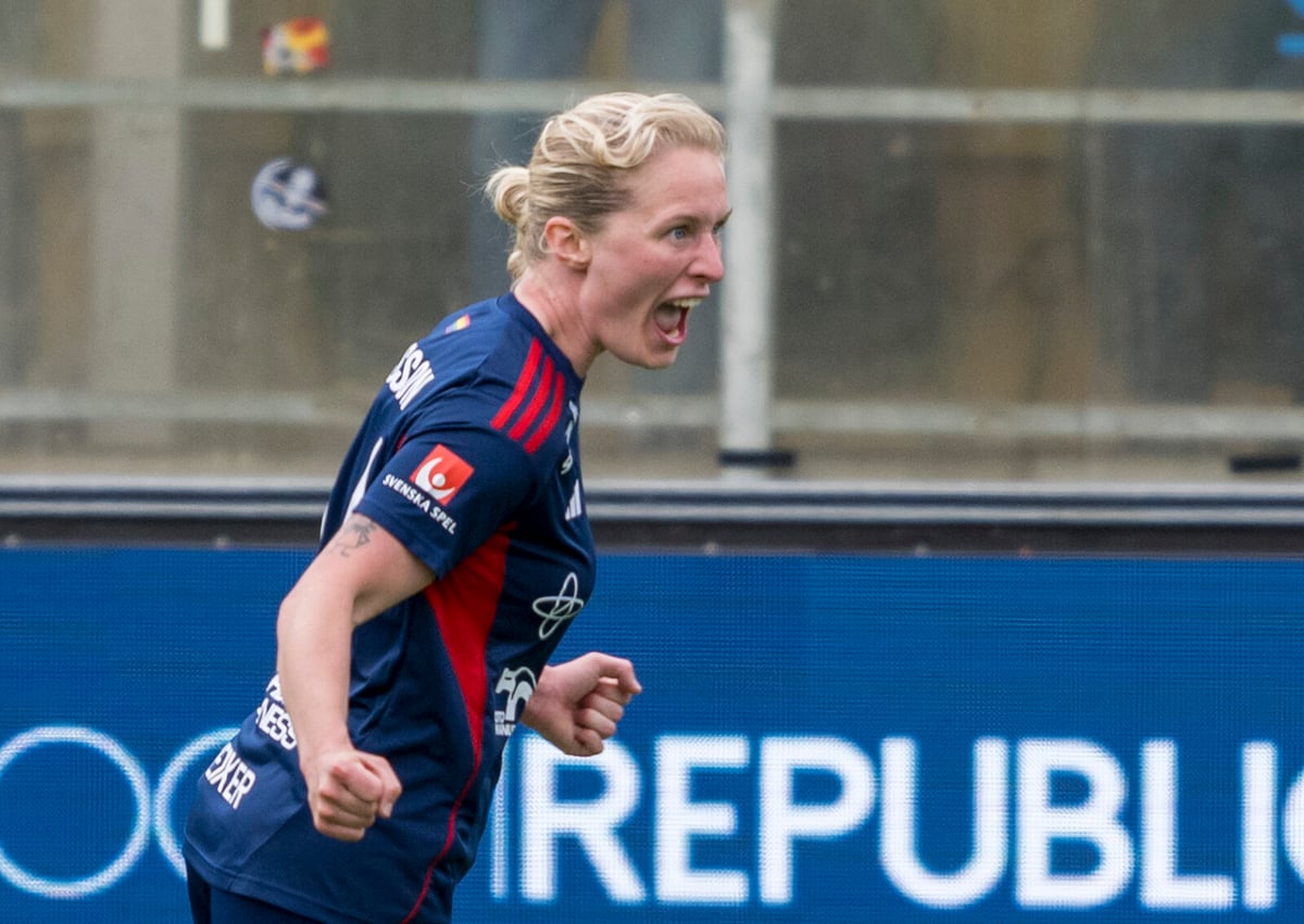 Rosengård Dominates Ljuboten 5-0 in Champions League Qualifiers