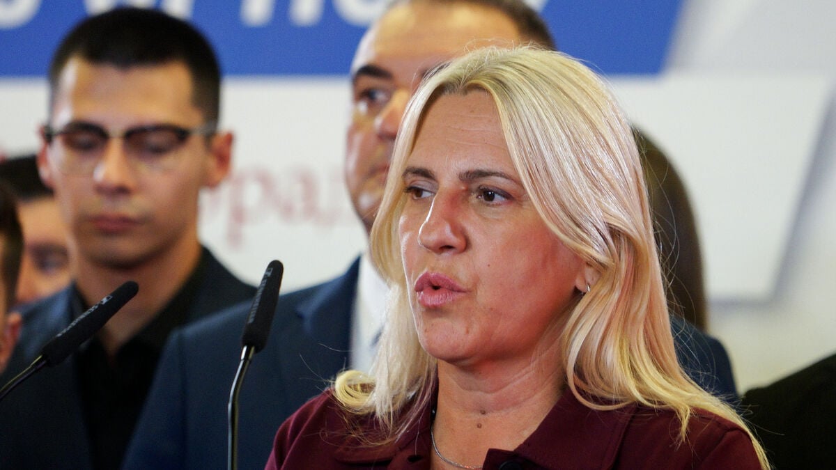 Željka Cvijanović wins Bosnia’s Serb seat as Dodik claims victory for pro-Russian party