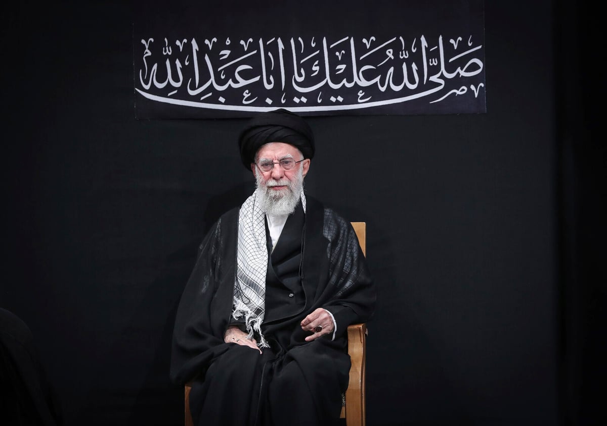 Khamenei Makes First Public Appearance Since June War