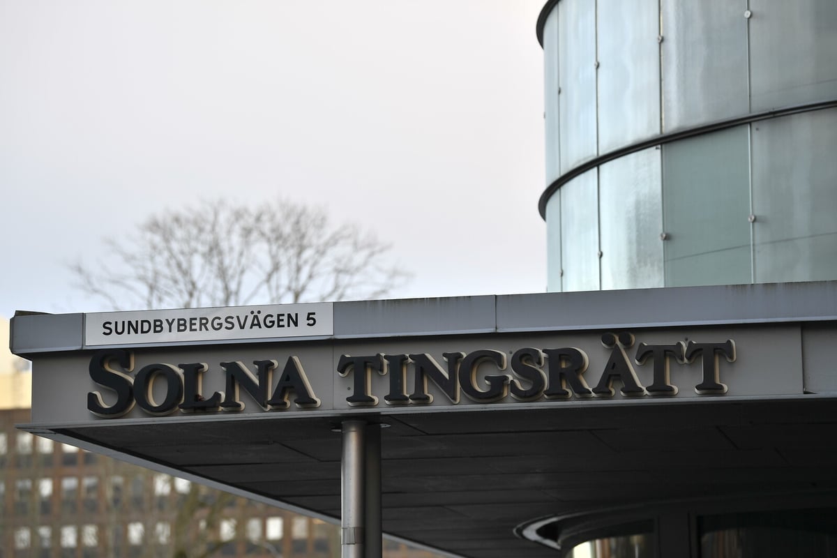 Man Charged with Murder of Gang Leader's Relative in Stockholm