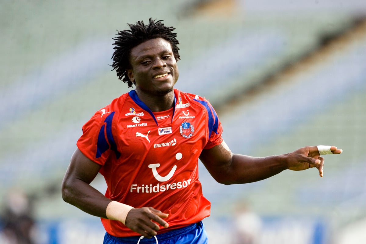 Former Allsvenskan Top Scorer Razak Omotoyossi Dies at 39