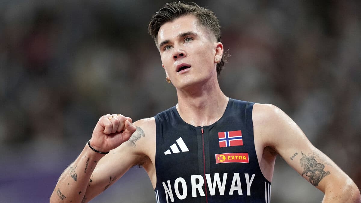 Jakob Ingebrigtsen to skip 1,500m at European Championships, run only 5,000m
