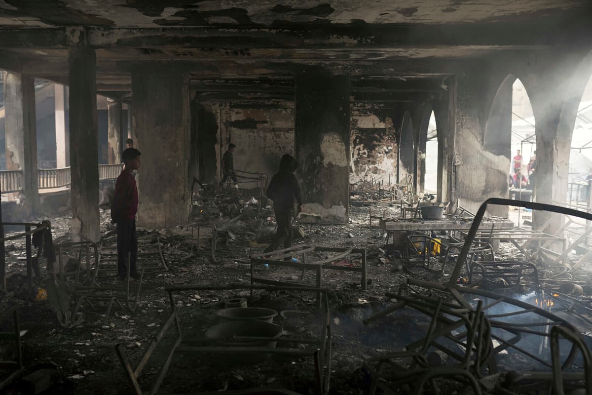 Israeli Attack on Gaza School Leaves 11 Dead, Including Children