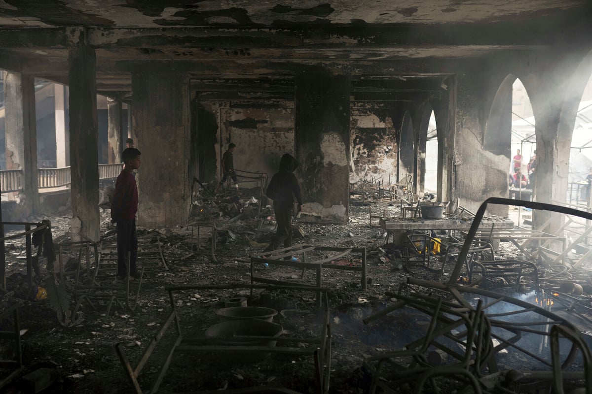 Israeli Attack on Gaza School Leaves 11 Dead, Including Children