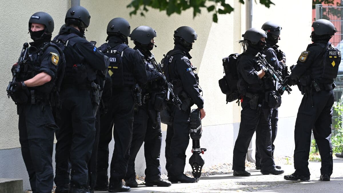 Several injured in stabbing at German school, two girls seriously hurt
