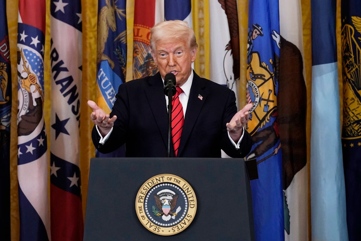 Trump's First 100 Days: Trade Wars, Deportations, and Global Tensions