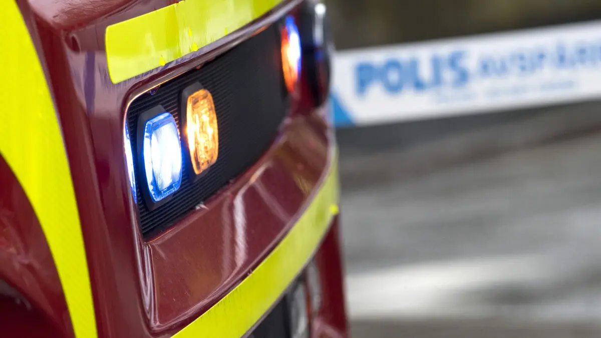 Person found dead after house fire in small town outside Hultsfred