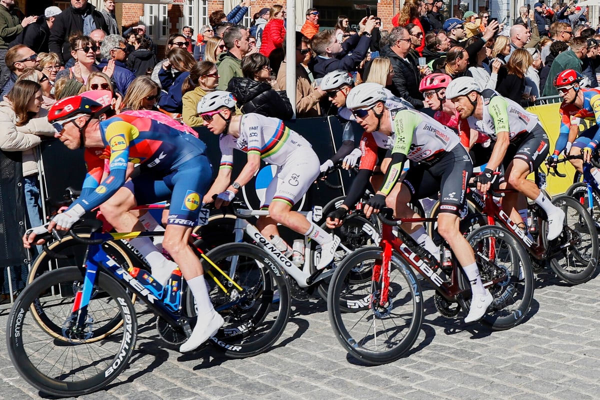 Cyclist Oscar Riesebeek Suspended After Two Yellow Cards in Belgium Tour