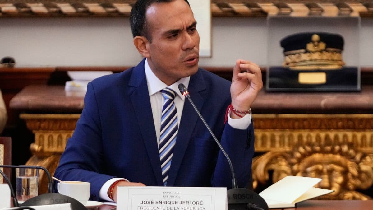 Peru's parliament votes to oust interim president José Jerí