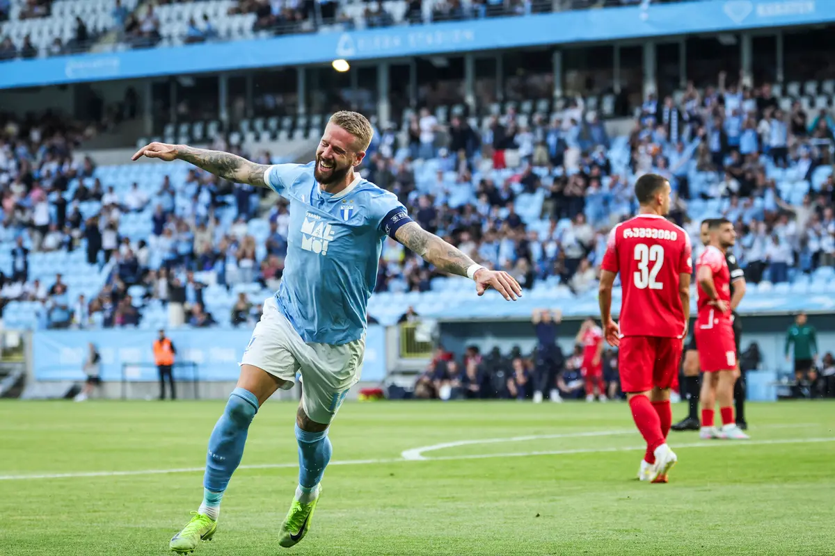 Malmö FF Advances in Champions League After Defeating FC Iberia 1999