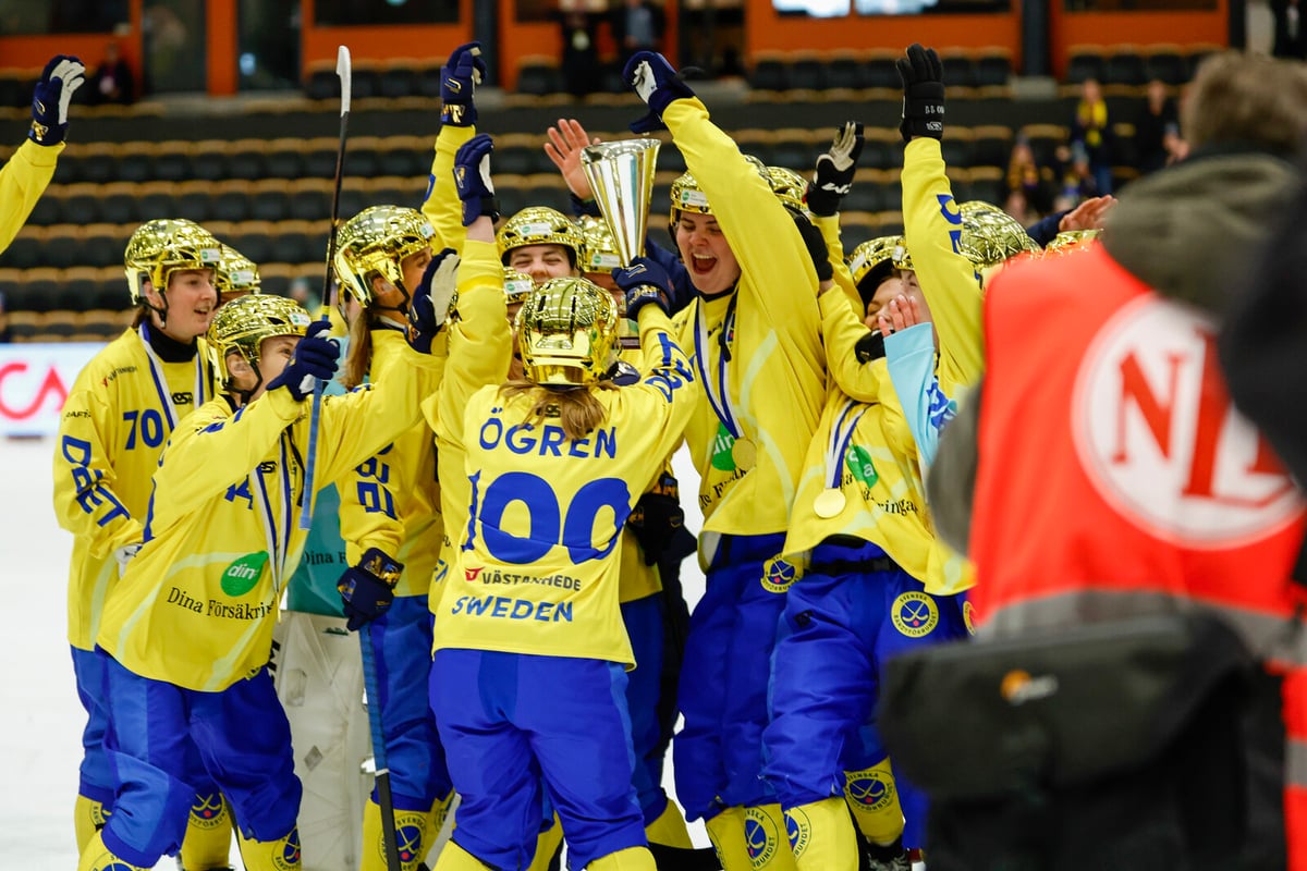 Sweden Claims Sixth Straight Bandy World Championship Gold