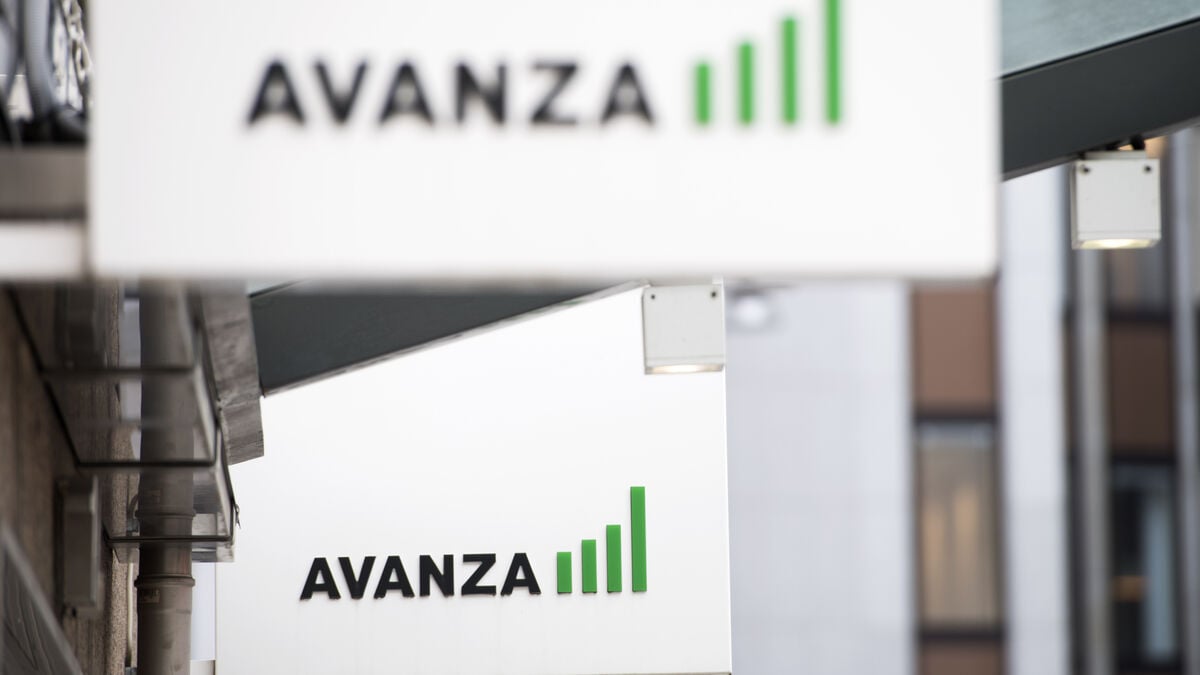 Avanza experienced major technical problems, many people unable to log in